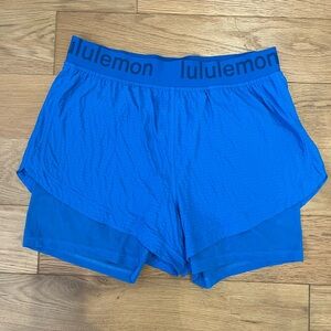 Lululemon Electric Blue Shorts